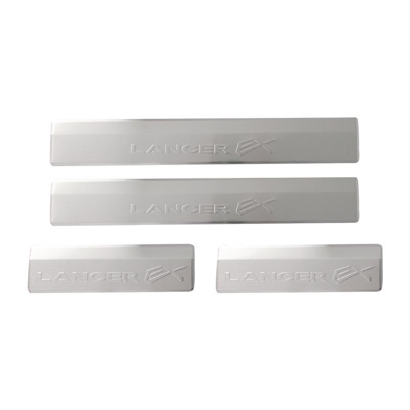 

Пороги для Lancer Моделей 10-18 Stainless Steel