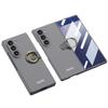 Samsung Z Fold7 Mobile Phone Case Folding Screen Fine Hole Shell Film Full Inclusive Ring Buckle Protective Case Zfold7