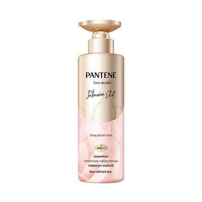 Pantene Deep Water Bubble Bomb Posilující šampon, Ebenová růže