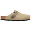 Birkenstock Boston Sandal Faded Khaki Men Sneakers Tan 1031516