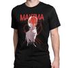 Chainsaw Man Anime Denji Makima Power Printed T shirt Men's and Women's T shirt Men's Top Sports T shirt 2026 Summer New Tee