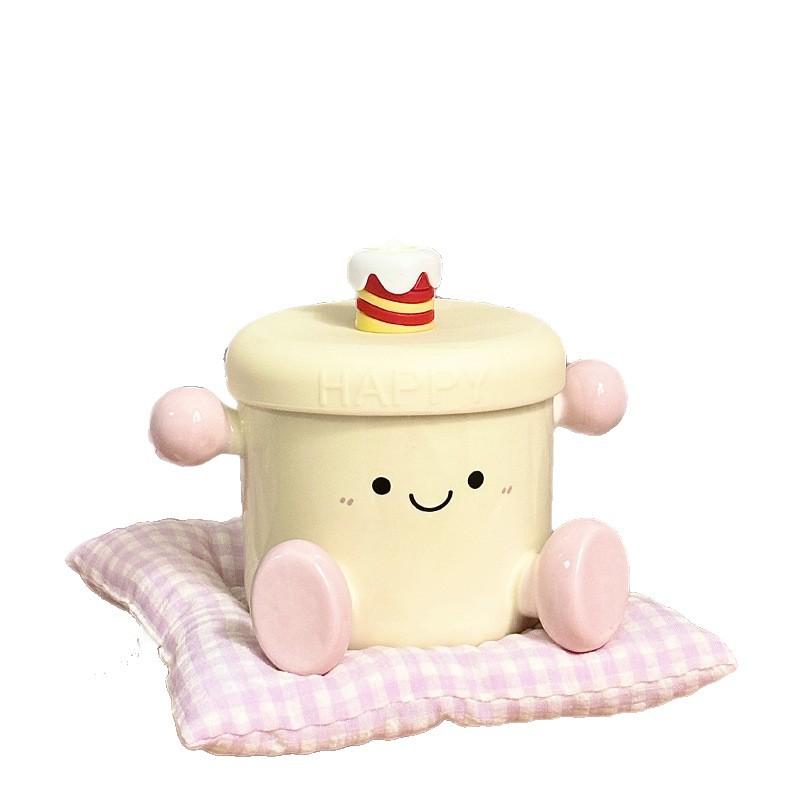 Cute Cup Ceramic Mug Souvenir Water Cup Household Couple Cup Birthday Gift Girls Teacher's Day Gift