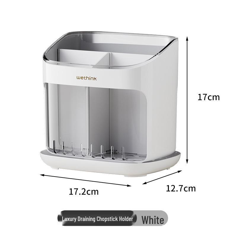 Cilindru de Bucătărie pentru Bețișoare cu Suport de Drenaj, de Podea