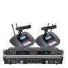 True Diversity Wireless Conference Microphone: One-to-Two Model