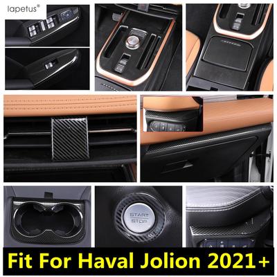 Gear Shift Panel / Window Lift / Glove Box / Water Cup / Start Stop Cover Trim For Haval Jolion  - 2024 Interior Accessories