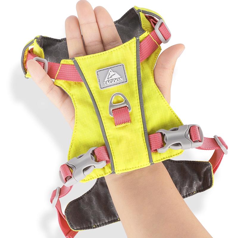 Outdoor Dog Chest And Back Lightweight Chest Strap Explosion-proof Harness Pet Walking Training For Medium Large Dog Accessories