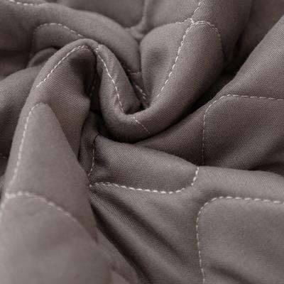 1pc Plain Simple Solid Quilted Anti-Slip Sofa Cover, Sofa Slipcover Furniture Protector For Bedroom Office Living Room Home Deco