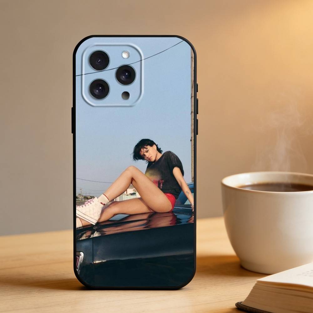 Cool S-Sasha Calle  Phone Case For iPhone 17 16 15 14 13 12 Max Plus Silicone Black Cover