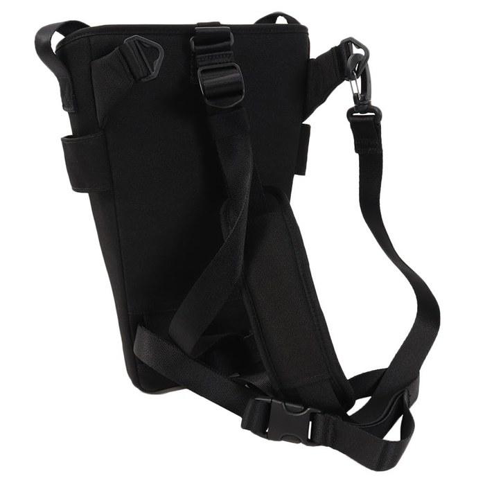 Snow Peak Stake Shoulder Bag UG-450 Black 220x100x340mm