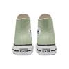 Converse Chuck Taylor All Star Lift Platform Canvas Women Lace-Up High Canvas Shoes Green White A03541C