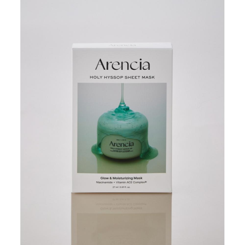 Arencia Holy Hip Soap Mask Pack 27ml 5 Sheets NONE