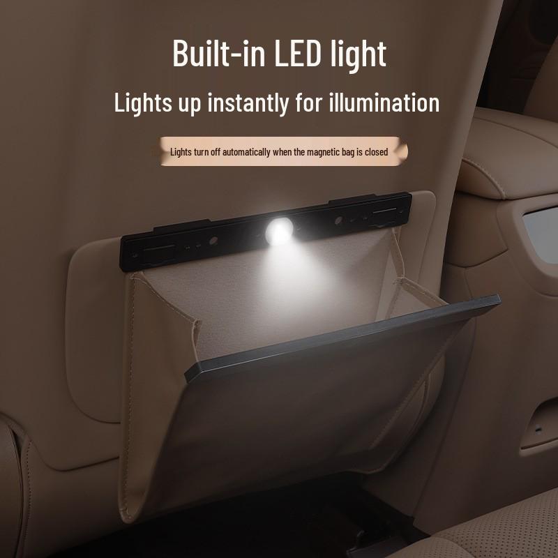 Car Trash Storage Bag for AITO Wenjie M8/M9 – Interior Accessory