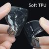 Clear Transparent Tpu Car Smart Key Cover Case For Rogue/X-Trail Rogue Sport Qashqai  Q30 Q50 Q60 Q70/Q70L Qx50 Qx60 Qx70 Qx80