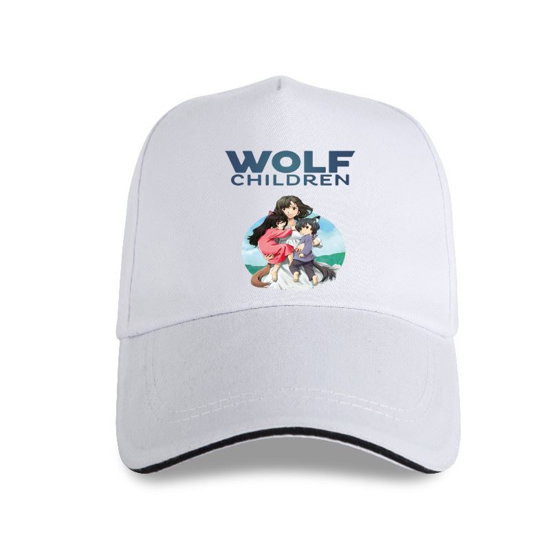 New Cap Hat  Anime Wolf Children V1 Kami Kodomo No Ame To Yuki Baseball Cap All Sizes S 5Xl Fashion T-sdhirt Unisex Cotton Brand Te