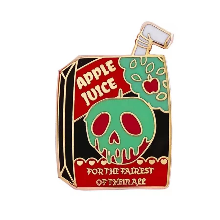 Classic Anime Movie Magic Enamel Pin Lapel Pins Women Men Brooch for Clothes Cute Badges Metal Jewelry Accessories Fans Gifts