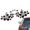 Patonde Floraler Autoaufkleber, Auto Karosserie Blumen Aufkleber | Auto Karosserie Aufkleber Auto