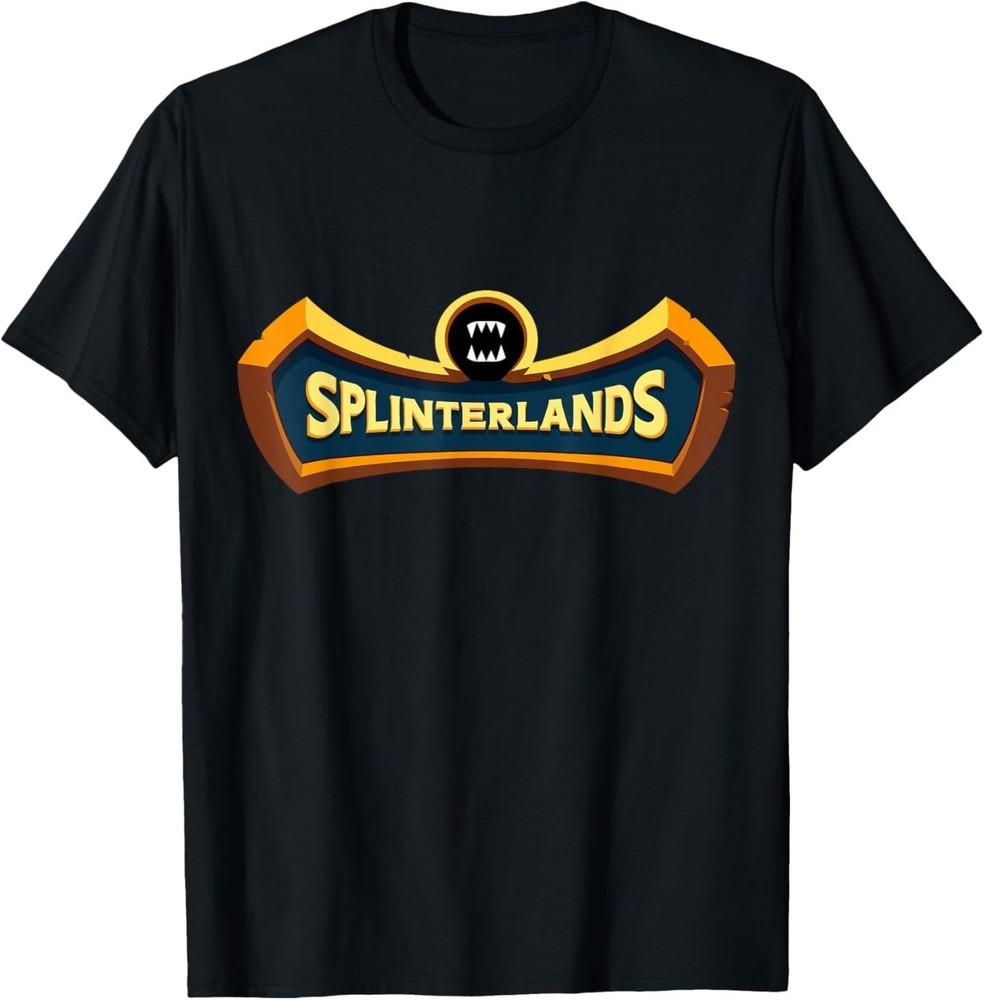 Splinterlands Logo TShirt Unisex T-Shirt XXXL