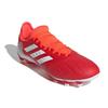 Adidas Copa Sense.3 Round Toe Lace-Up MG (Rubber Short Studs) Durable Soccer Shoes Men Soccer Shoes Red FY6190