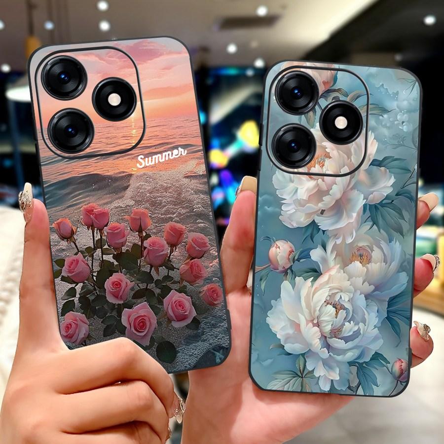 For Tecno Spark 10C Case KI5k Soft Silicone Cute Cartoons 2025 Coque Cover For Tecno Spark10 KI5q Spark 10 C Phone Bags