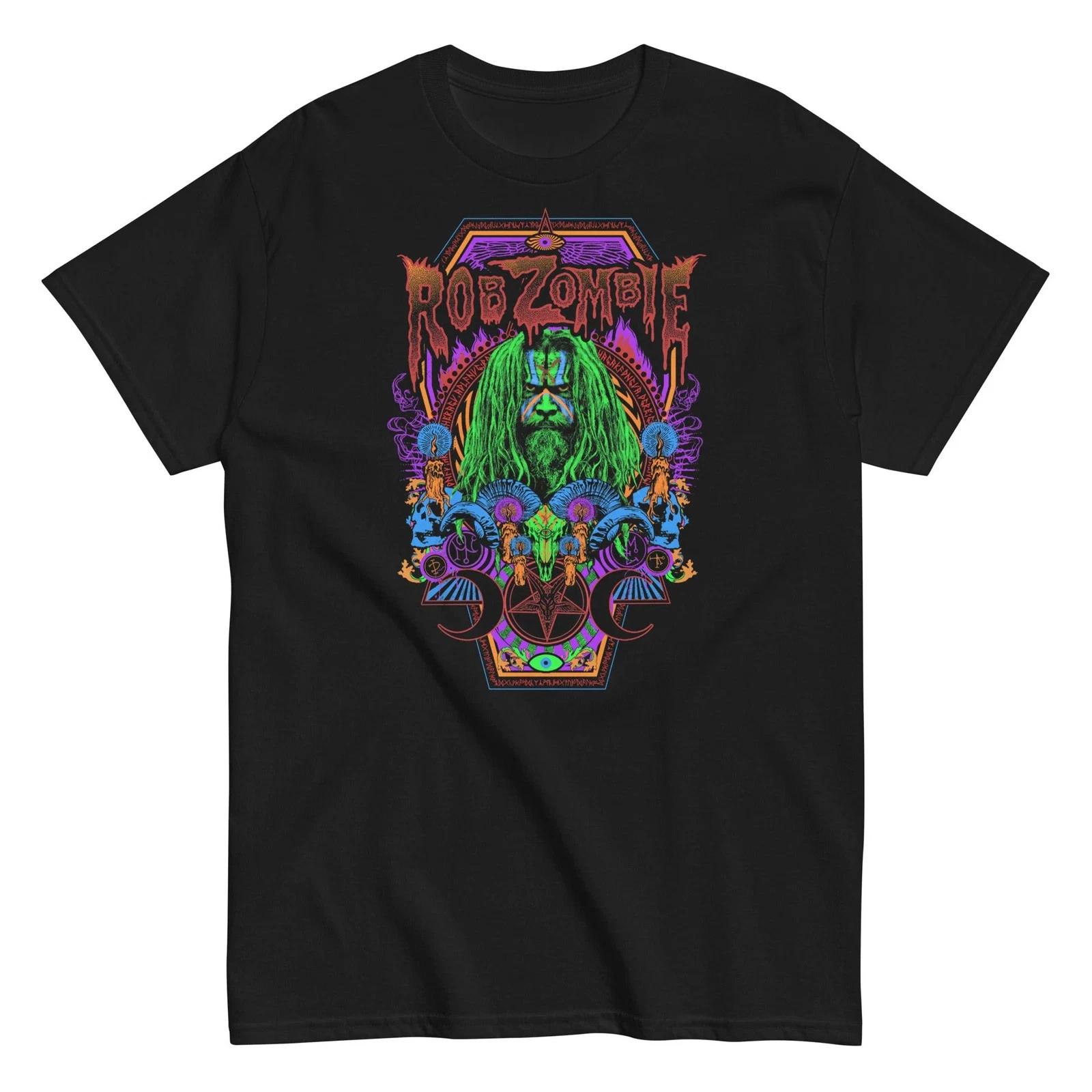 Rob Zombie - Psychedelic T Shirt XXXL