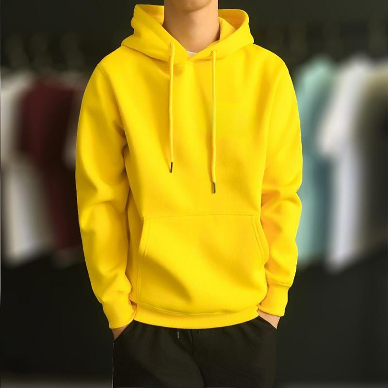 Men's Hooded Fashion Sweater 2026 Jacket Sports Casual Wear