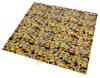 Captain Stag (CAPTAIN STAG) Picnic Sheet, 180 X 180 Cm, 1 Mm Thick, Approx. 2 Tatami Mats, Includes Storage Bag and 4 Pins, Minion/3D Design, UY-8035