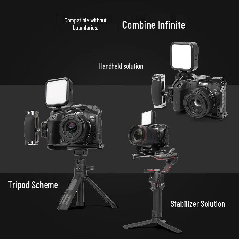 Ying Shi Jiang Aviation Aluminum Camera Cage for Canon EOS R Series