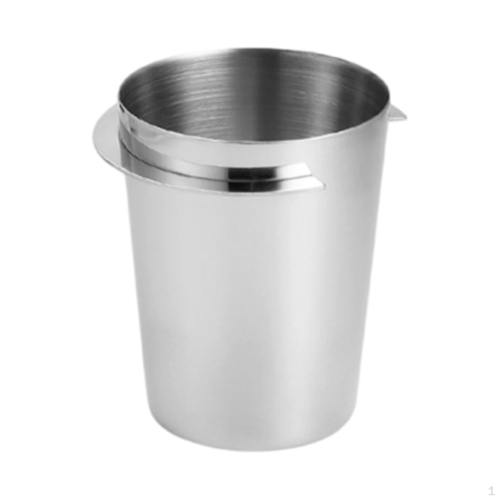 

58 Mm Cafeteria Cup Express Copa of Reusable Dust Part The Portfilter Porter Fed Power срібний