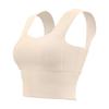Reggiseno Sportivo con Spalline Larghe Schiena Bella Antiurto Anti-Caduta per Corsa Fitness Push Up