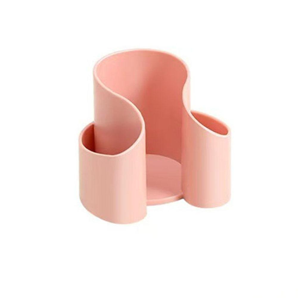 Plastic Cotton Swab Storage Box Dustproof Cotton Pad QTips Holder  Desktop Countertop