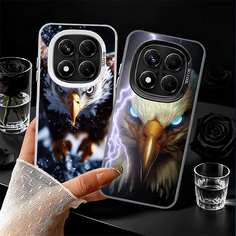 Bald Eagle Cool Soft Phone Case for Samsung Galaxy S24 S25 FE S26 Edge S23 Ultra S22 Plus S21 + Shockproof Cover Back Shell