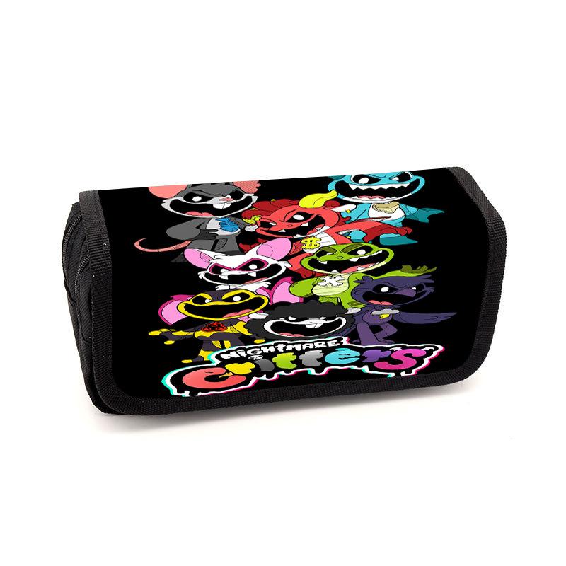 Nightmare Small Animal Pencil Case Animation Peripheral Storage Bag Stationery Pencil Case