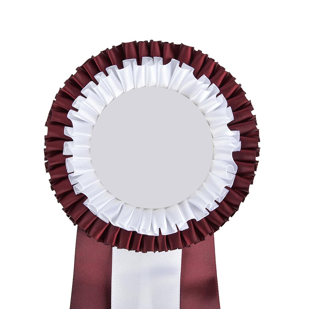 Generous Ribbon Rosette Badge Pin  s Medal Class   Award
