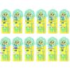 Frog Prince Children's Soft Bristle Toothbrushes (12-Pack)
