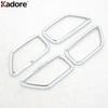 For Suzuki Vitara Escudo 2015-2017 2018    Matte Car ide Inner Door Handle Bowl Cover Trim Interior Accessories