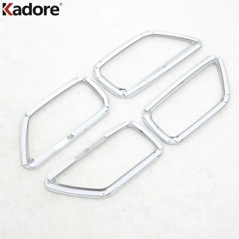 For Suzuki Vitara Escudo 2015-2017 2018    Matte Car ide Inner Door Handle Bowl Cover Trim Interior Accessories