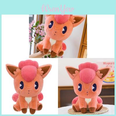 Pokmon Eevee Plush Toy Cartoon Soft Stuffed Animal For Collectors And Kids