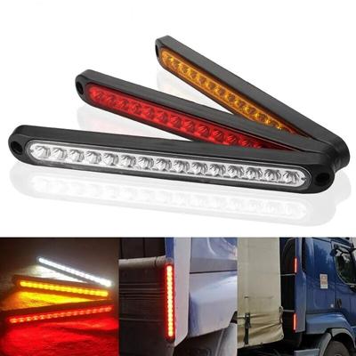 1Pc Car Light Bar 15LED Bulbs For Car Truck Brake Light Signal Side Marker Turn Signal Warning Rear Light 12v 24v