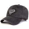 Unisex Super Abuelo Letter Embroidery Wash Baseball Caps Spring Autumn Outdoor Adjustable Casual Hats Sunscreen Hat Sports Cap