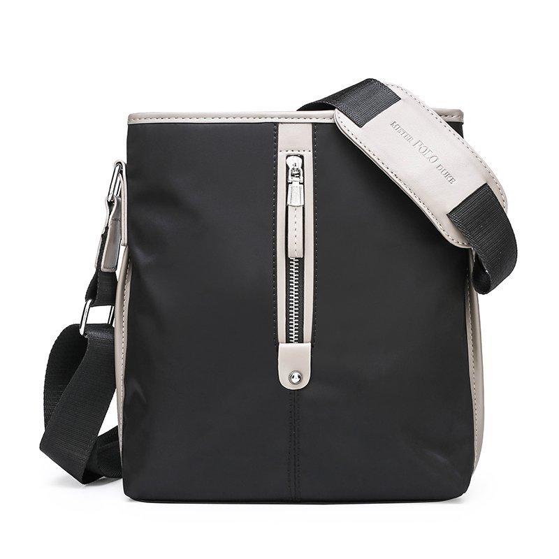 Oxford Cloth Men's Bag 2026 New Fashion Men's Bag Trendy Men's Single Shoulder Bag Men's Vertical Simple Small Backpack