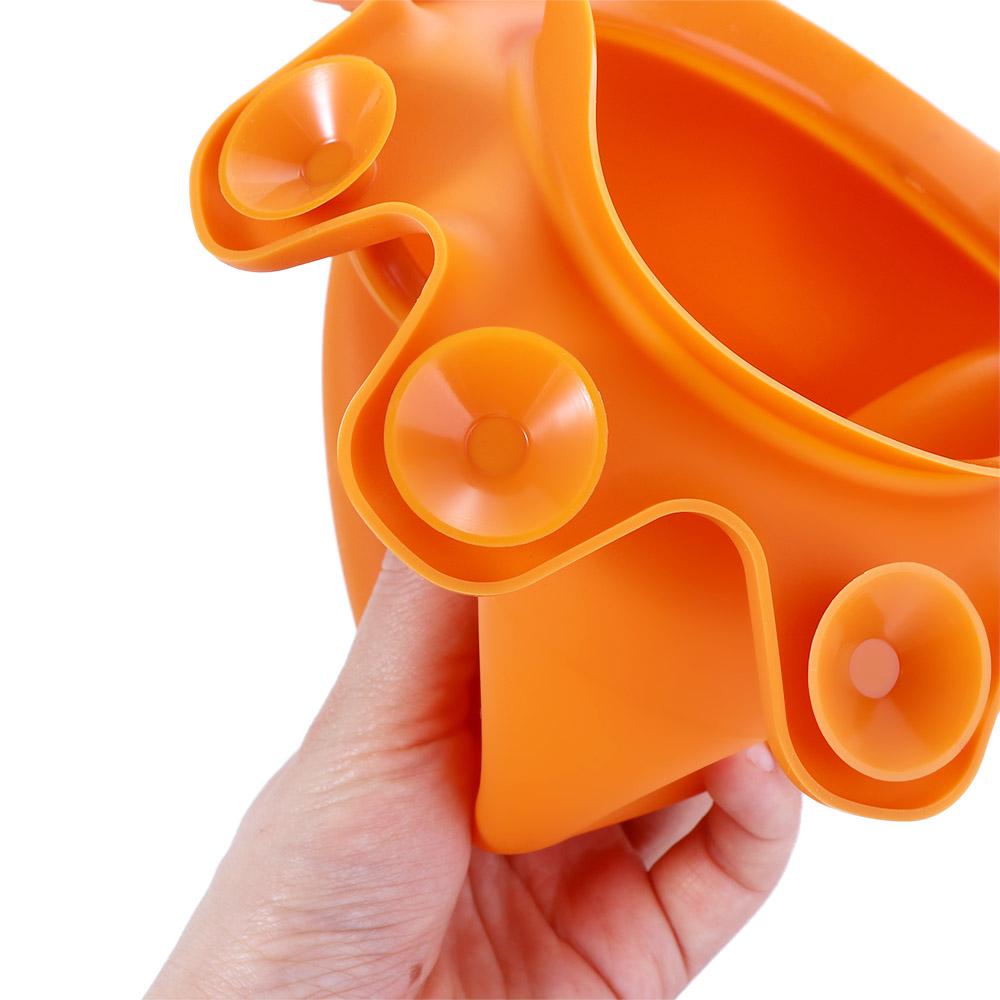 Cute Bathroom Silicone Suction Cup Seal Bath Accessories Bathtub Overflow Drain Cover Tub Stopper