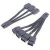 8Pin To 16Pin GPU Power Cord for RTX4070 RTX4070Ti Custom Fit Cable Enhanced Power Delivery for Desktop Graphics Installation