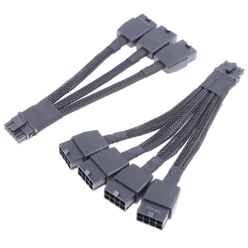 8Pin To 16Pin GPU Power Cord for RTX4070 RTX4070Ti Custom Fit Cable Enhanced Power Delivery for Desktop Graphics Installation