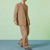 Checked Wide-Leg Trousers 756408-ZALV6-2643