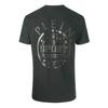 Plein Sport Mens Logo Leather Patch T-Shirt
