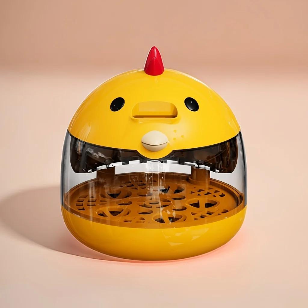Egg Incubator Incubator Light Transparent Window 5 Eggs Humidity Control Automatic Temperature Control Manually Turn The Eggs