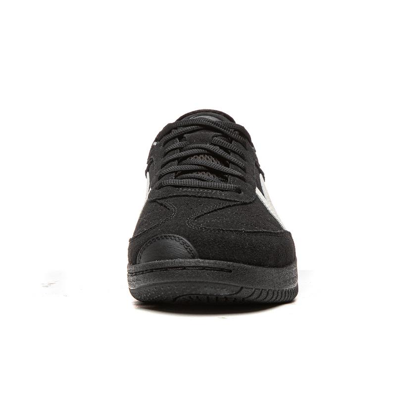 Li Ning Fashion Trend Comfortable Simple Wear Resistant Breathable Functional Casual Low Top Table Tennis Shoes Unisex Shoes Black Off-White AZGV311-2