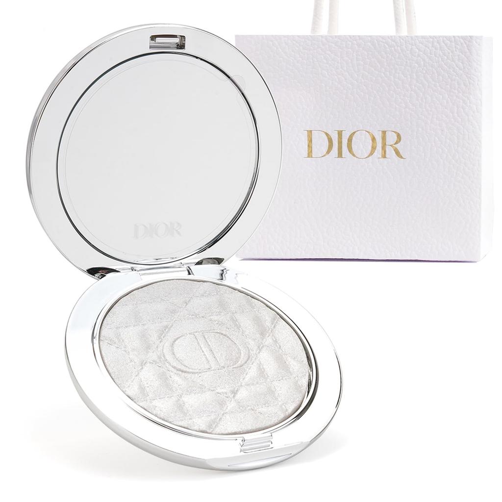DiorSkin Forever Glow Luminizer Opal 6g Face Powder Highlighter Makeup Cosmetics Birthday Present Gift with Shopping Bag DIOR (#06 Sequin)