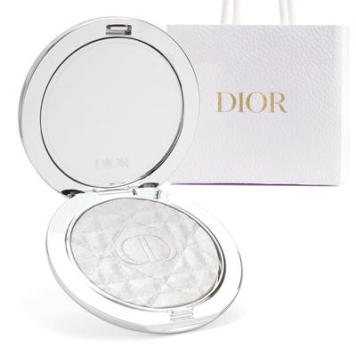 Skin Forever Glow Luminizer Opal 6g Face Powder Highlighter Makeup Cosmetics Birthday Present Gift with Shopping Bag DIOR (#06 Sequin)