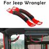 Rubber Grab Grip Interior Handles Door Handle Fit For Jeep-Wrangler JK/TJ/YJ/CJ